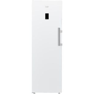 BEKO Upright Freezer B3RMFNE314W1, Energy class E, 186.5 cm, 286L, No Frost, Inverter Compressor, White color