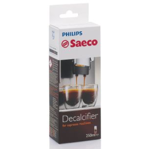 Philips 1 descaling cycle prolong machine lifetime Improves coffee taste