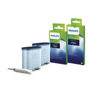 Philips Maintenance kit CA6707/10 Same as CA6707/00 Total protection kit 2x AquaClean Filters & Grease 6x Milk