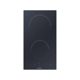 CANDY Induction Domino Hob CID 30/G3, 2 cooking zones, Width 28.8 cm, Black color