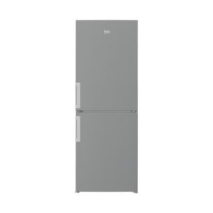 BEKO Refrigerator CSA240K31SN 153cm, Energy class F (old A+), Inox