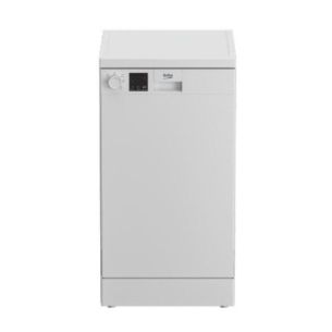 BEKO Free standing Dishwasher DVS05024W, Energy class E (old A++), 45 cm, 5 programs, White