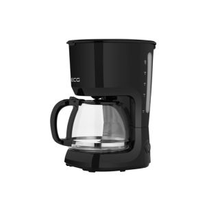 ECG KP 2116 Easy Drip-brew coffee machine, Up to 10 cups of coffee per one fill, Black
