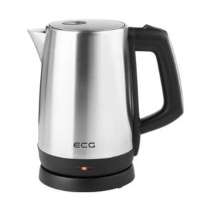 ECG RK 1742 Puro Electric kettle, 1.7 L, 1850 W, Stainless steel design