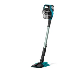 Philips SpeedPro Max Aqua Cordless Stick Vacuum cleaner FC6904/01 360 degree suction nozzle, 25.2 V, up to 75 min runtime, 3-in-1