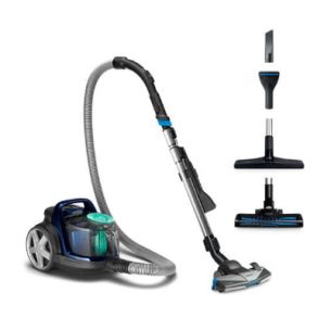 Philips 5000 Series Bagless vacuum cleaner FC9556/09, 900W, 99,9 % dust collection, PowerCyclone 7