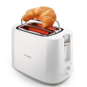 Philips Daily Collection Toaster HD2581/00 White