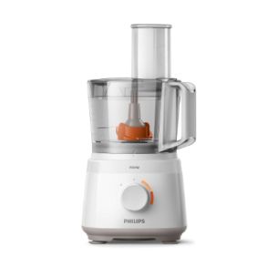 Philips Daily Collection Compact Food Processor HR7310/00 700 W 16 functions 2-in-1 disc In-bowl storage