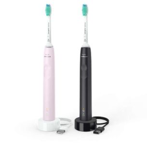 Philips 3100 series Sonic electric toothbrush HX3675/15, 14 days battery life