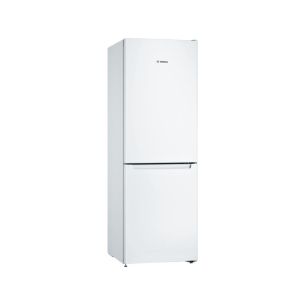 BOSCH Refrigerator KGN33NWEB, Height 176 cm, Energy class E, No Frost, White