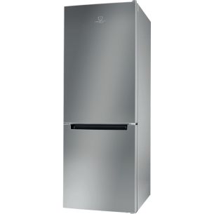 INDESIT Refrigerator LI6 S1E S, Energy class F, height 158,8 cm, Silver color