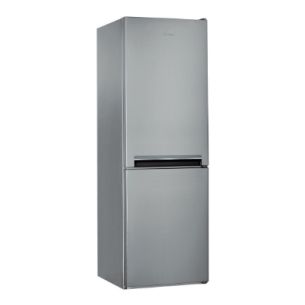 INDESIT Refrigerator LI7 S1E S, Energy class F (old A+), height 176cm, Silver color
