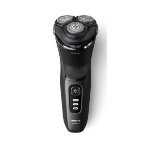 Philips Wet or Dry electric shaver S3244/12, Wet&Dry, PowerCut Blade System, 5D Flex Heads, 60min shaving / 1h charge, 5min Quick Charge