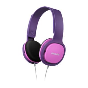 Philips Kids headphones SHK2000PK On-ear Pink & purple