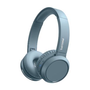 PHILIPS Wireless On-Ear Headphones TAH4205BL/00 Bluetooth®, Built-in microphone, 32mm drivers/closed-back, Blue