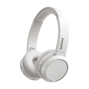 PHILIPS Wireless On-Ear Headphones TAH4205WT/00 Bluetooth®, Built-in microphone, 32mm drivers/closed-back, White