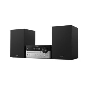 Philips Micro Music System TAM4205 Bluetooth®, CD, MP3-CD, USB, FM, 60 W, Audio-in connector