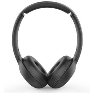Philips UpBeat Wireless Headphone TAUH202BK 32mm drivers/closed-back On-ear Lightweight headband.