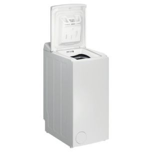 WHIRLPOOL Top load  Washing machine TDLR 6040S EU/N, 6 kg, 1000 rpm, Energy class C, Depth 60 cm
