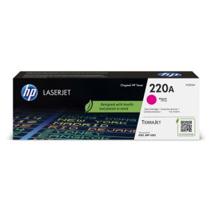 HP 220A Magenta Laser Toner Cartridge, 1800 pages, for HP LaserJet Pro 4302fdn
