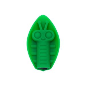Vibraator Zeep, emeraldroheline