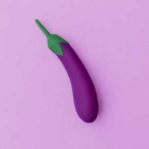 Vibraator Eggplant XL, lilla