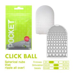 Masturbaator Pocket Tenga Click Ball 8 cm