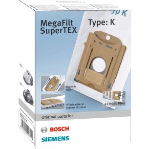 Tolmuimeja Bosch BBZ41FK  MegaFilt® SuperTEX