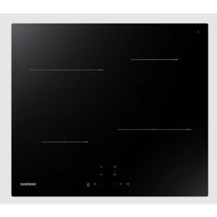 Pliidiplaat Samsung, 4 x induktsioon, 60 cm, must, lõigatud servadega