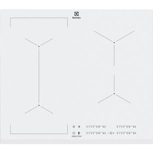 Pliidiplaat Electrolux, 4 x induktsioon, 60 cm, valge, faasitud esiserv